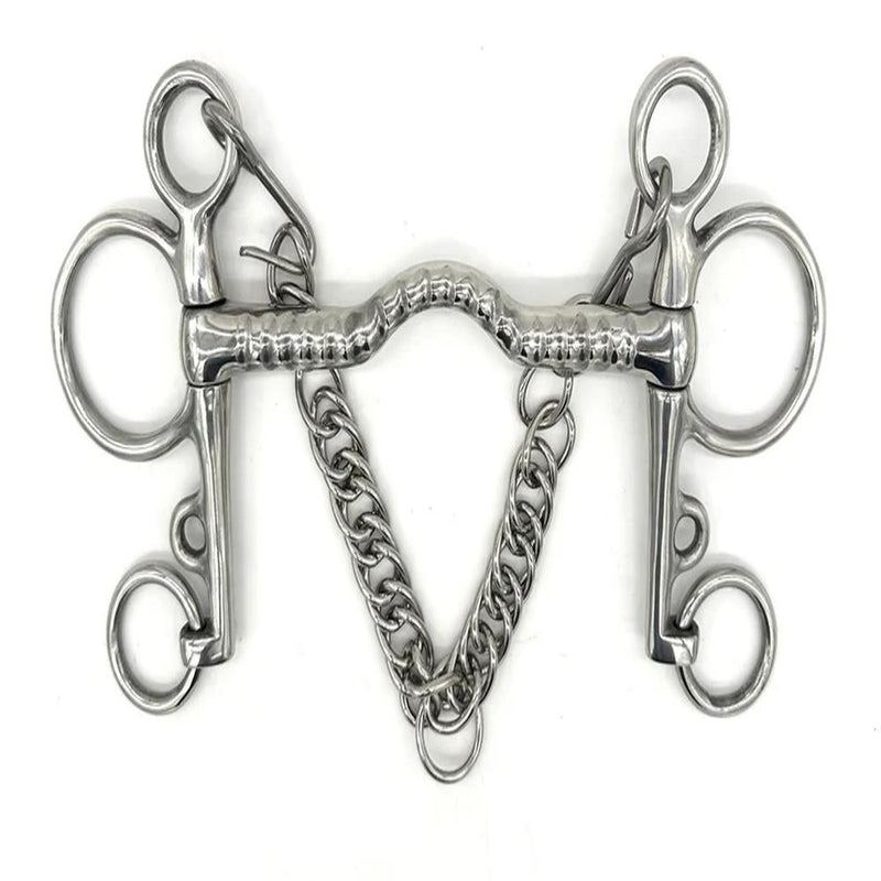 Jake Adams Corkscrew Pelham 5.25in.