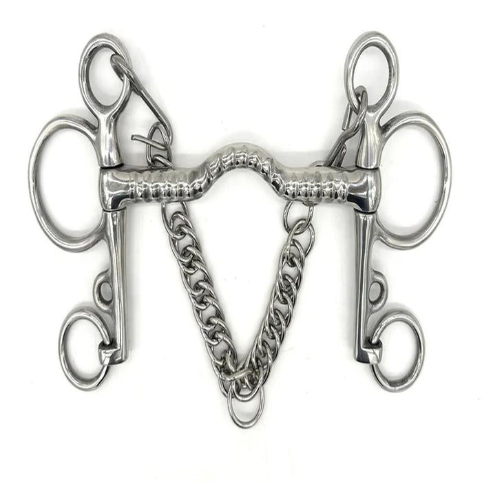 Jake Adams Corkscrew Pelham 5.25in.