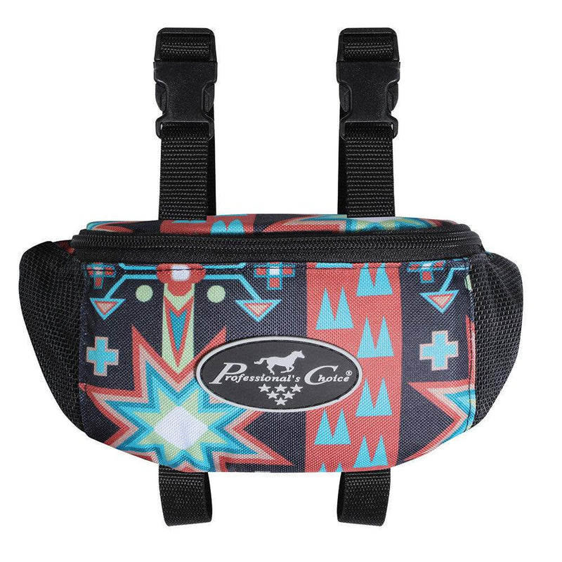 Professionals Choice Professional's Patterned Pommel Bag