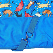 Professionals Choice Raining Cats and Dogs 1200D Horse Rain Sheet