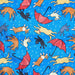 Professionals Choice Raining Cats and Dogs 1200D Horse Rain Sheet