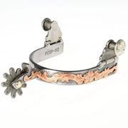 Professionals Choice Kid's Roping Spur with Copper
