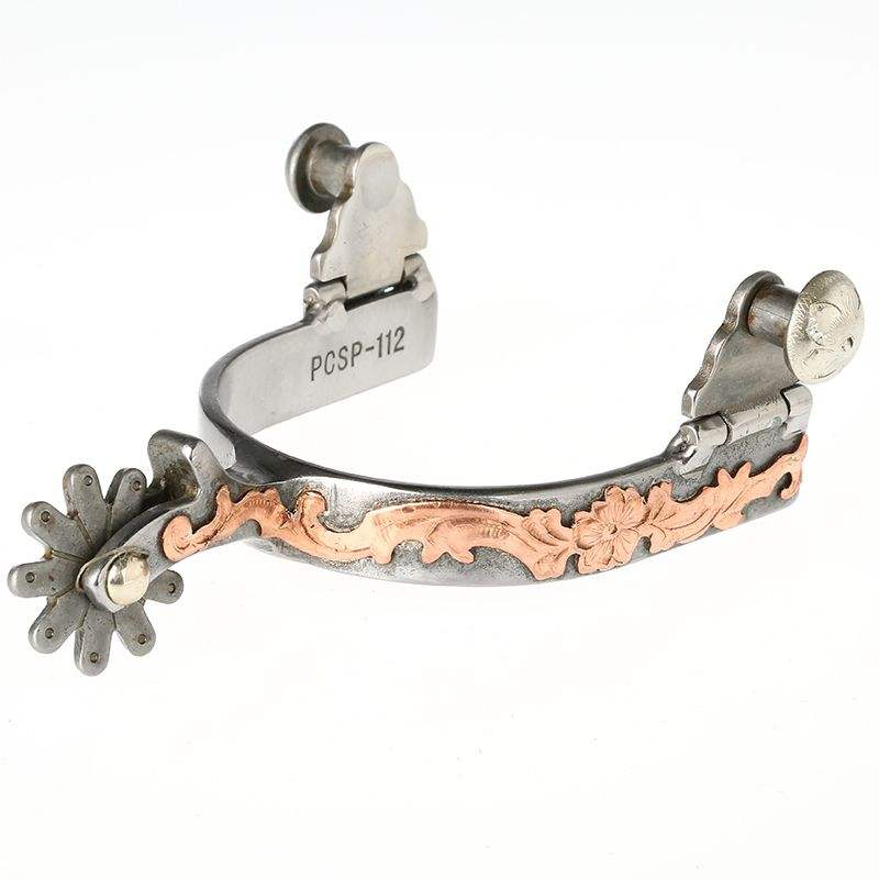 Professionals Choice Kid's Roping Spur with Copper