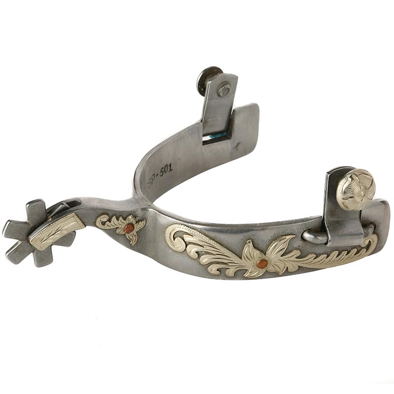 Professionals Choice Silver Spur 6 Point Rowel