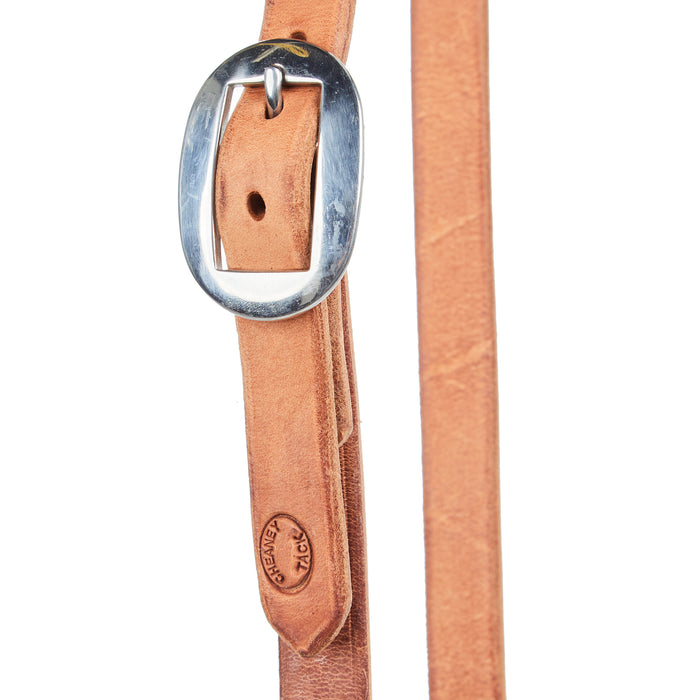 NRS 3/4 Inch Natural Oil Single Ear Headstall