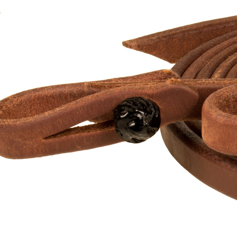 NRS Quick Change 5/8 Inch Heavy Oil Split Reins