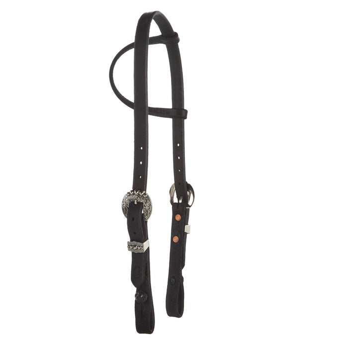 NRS Black 3/4in Quick Change Slide Ear