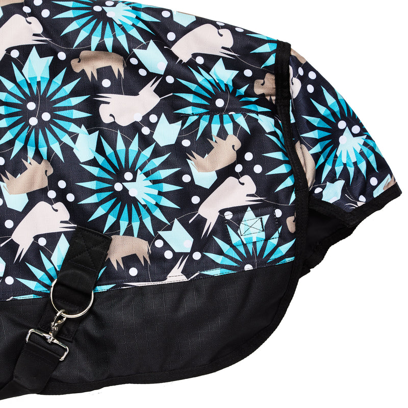 Professionals Choice 1200D Bison Pony Winter Blanket