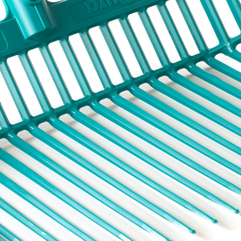 Little Giant Teal Plastic Dura Fork