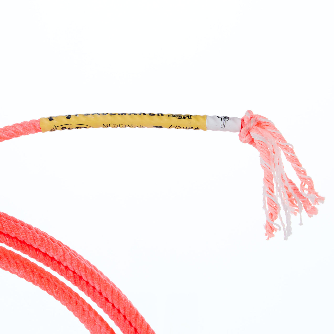 Huckapoos Rope Cactus Ropes Peacemaker 37ft Heel Rope