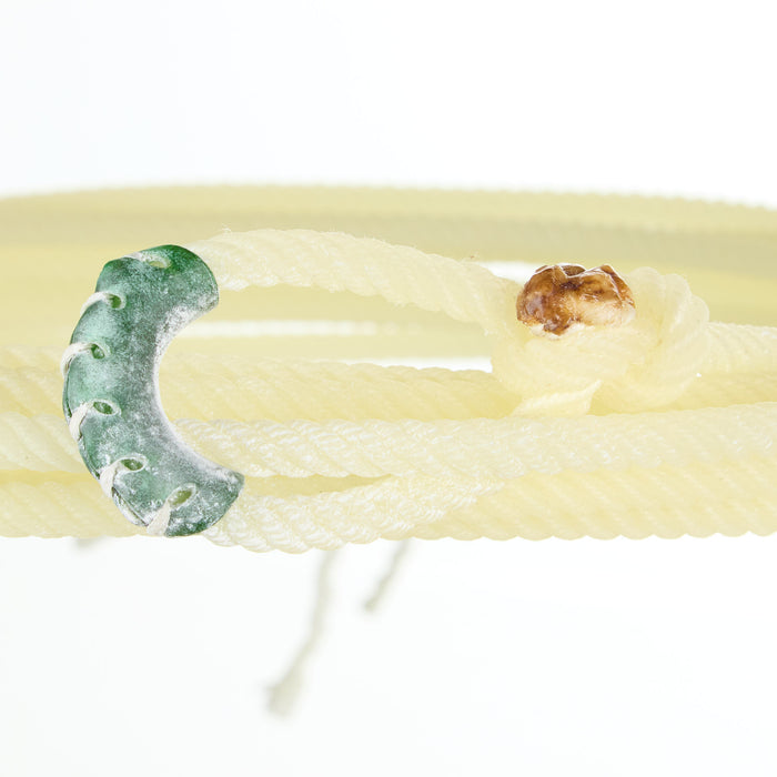 Top Hand Rope Company Pearl Lite 4-Strand 35ft Heel Rope