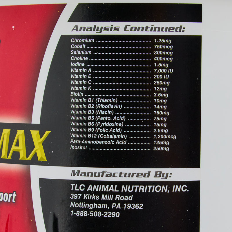 Tlc Animal Nutrition Performance Horse MAX 12lb