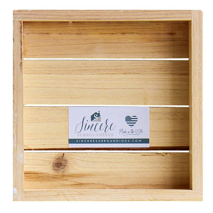 Sincere Surroundings Prairie Couple Horses 6in.
