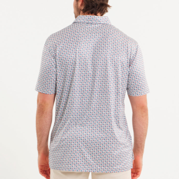 Southern Marsh Men's The American Performance Polo