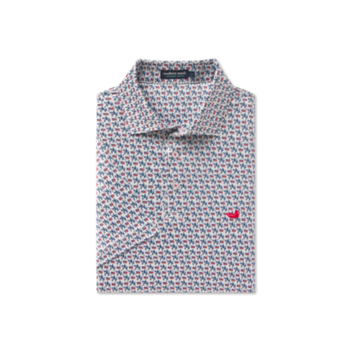Southern Marsh Men's The American Performance Polo