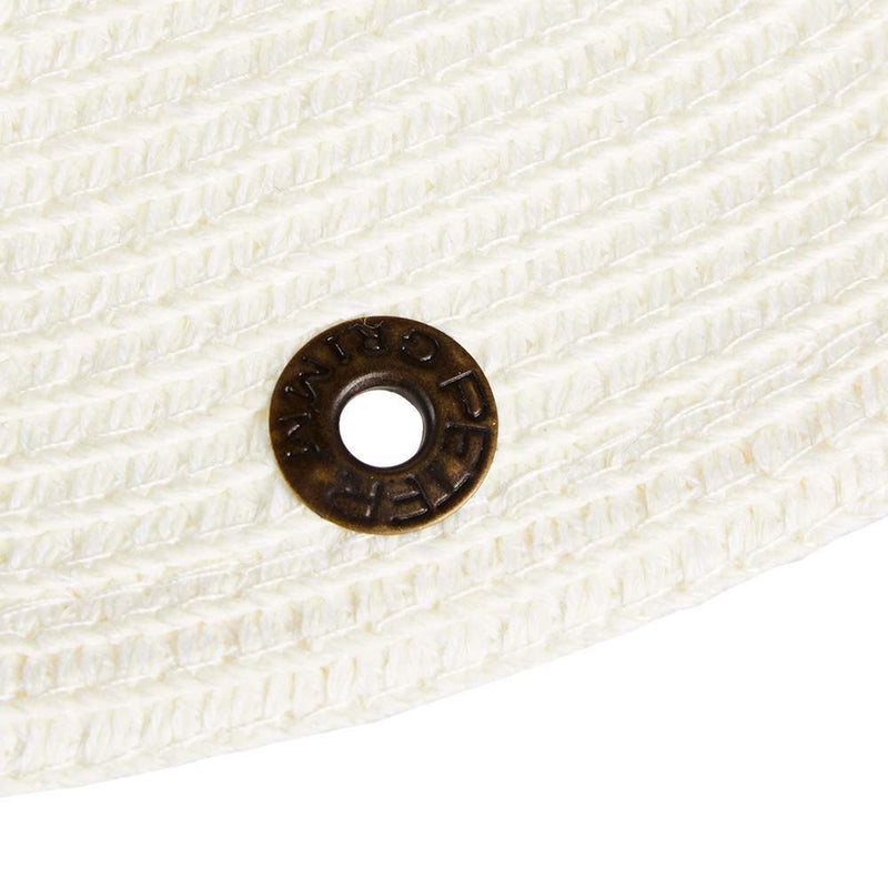 Peter Grimm Ivory Maina Straw Hat