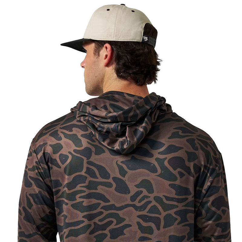 Burlebo Men's Bendita Camo Performance Hoodie