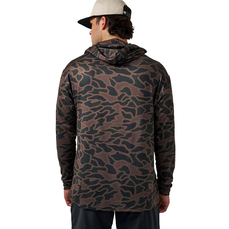 Burlebo Men's Bendita Camo Performance Hoodie
