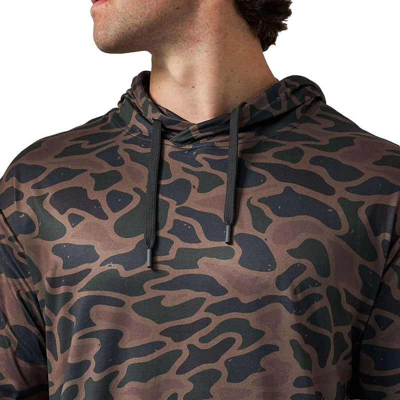 Burlebo Men's Bendita Camo Performance Hoodie