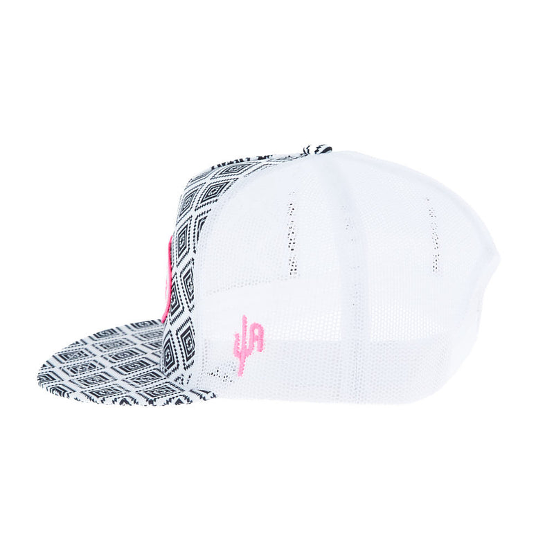 Cactus Alley Hat Co Womens PW Better Lovers Black/White Cap