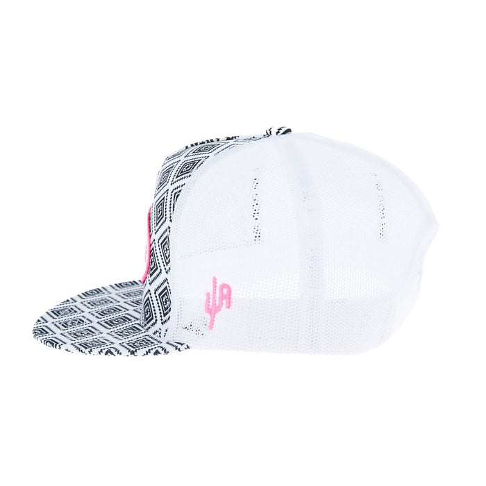 Cactus Alley Hat Co Womens PW Better Lovers Black/White Cap