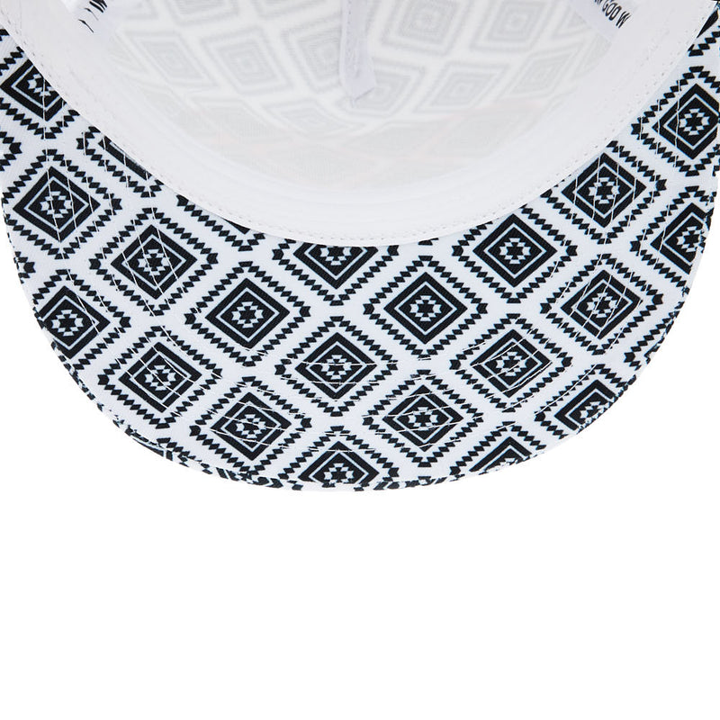 Cactus Alley Hat Co Womens PW Better Lovers Black/White Cap