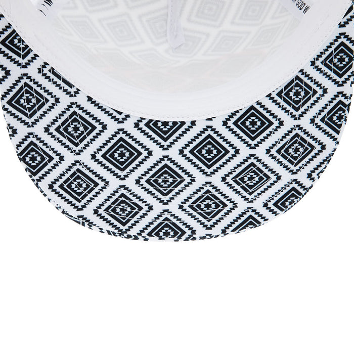 Cactus Alley Hat Co Womens PW Better Lovers Black/White Cap