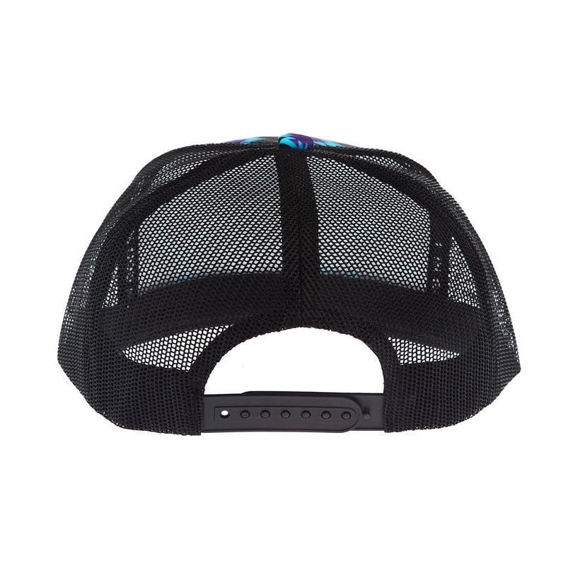 Cactus Alley Hat Co Aztec Skull PVC Patch Cap