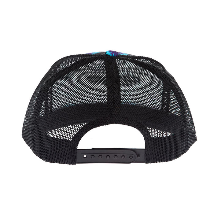 Cactus Alley Hat Co Aztec Skull PVC Patch Cap