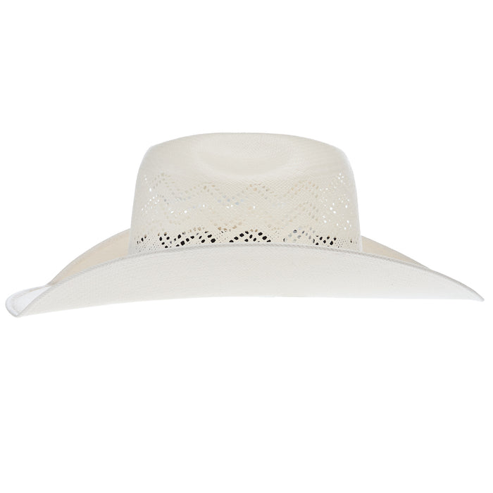 h*4様 NEIGHBORHOOD CREW HAT ホワイト M 新品未開封品 Prohats 55 Ivory 4 1/4in Brim Minnick Charcoal Band Straw