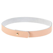 Gigi Pip Adults Removable Nude Leather Hat Band