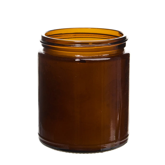 Mcintire Saddlery Pioneer Kitchen Amber Glass Candle