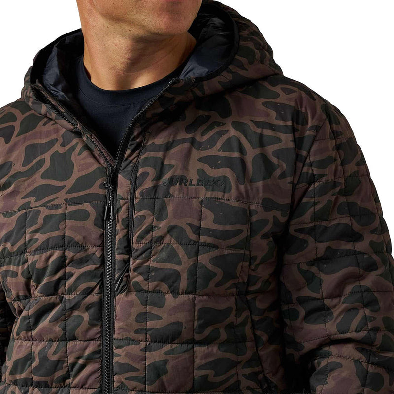 Burlebo Men's Bendita Camo Puffer Jacket