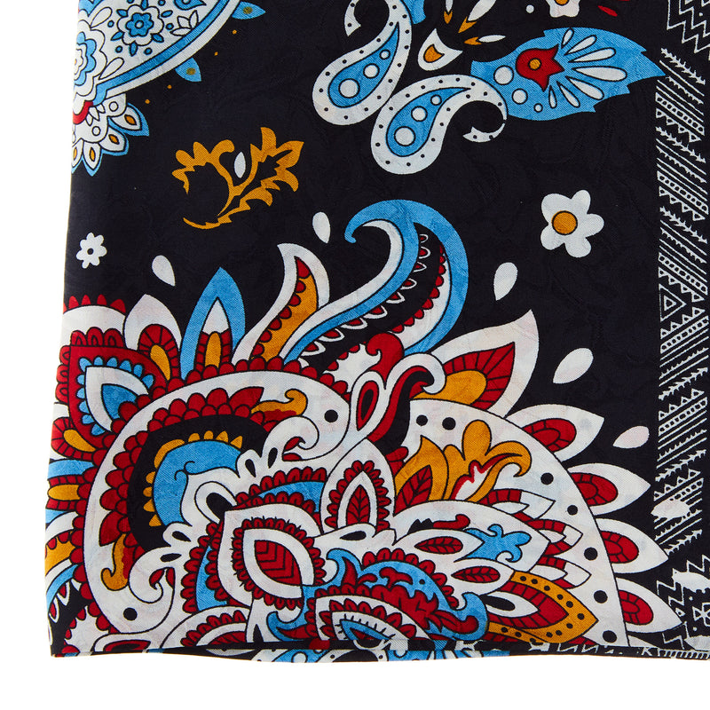Wyoming Traders Kaleidoscope Paisley Scarf