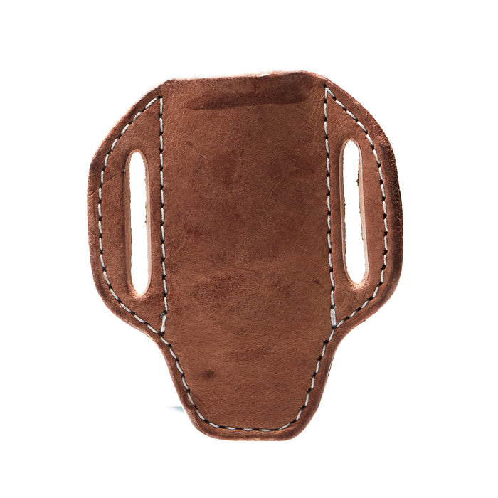 NRS Leather Pancake Vertical Large Knife Sheath