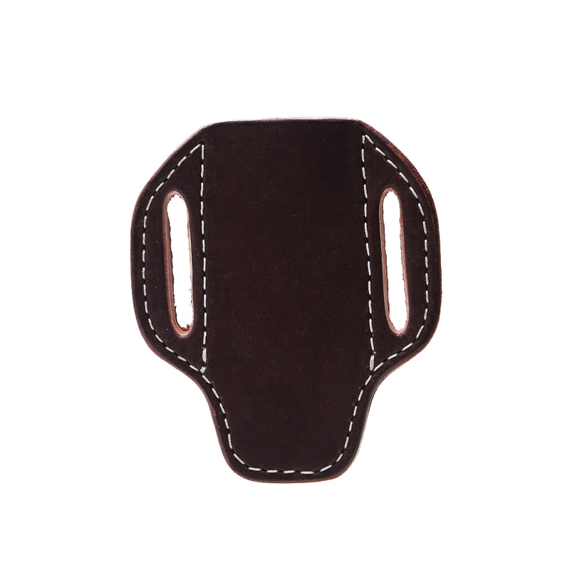 NRS Leather Pancake Vertical Large Knife Sheath