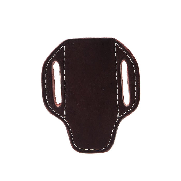 NRS Leather Pancake Vertical Large Knife Sheath