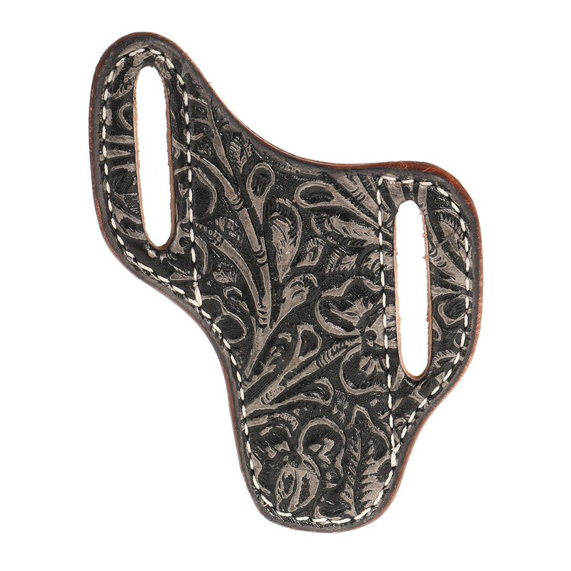 NRS Leather Print Pancake Angled Knife Sheath PKS300PRINT