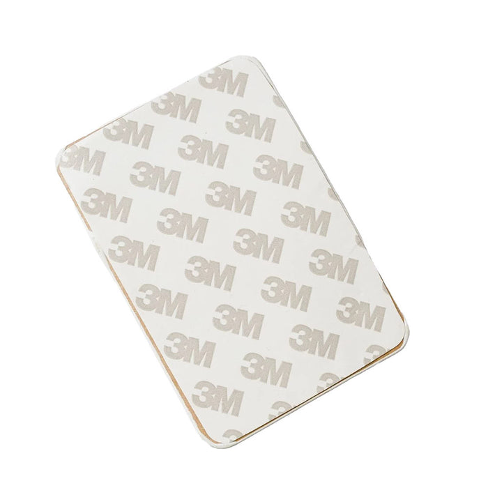 The Front Porch Label Brown Cowhide Phone Pocket