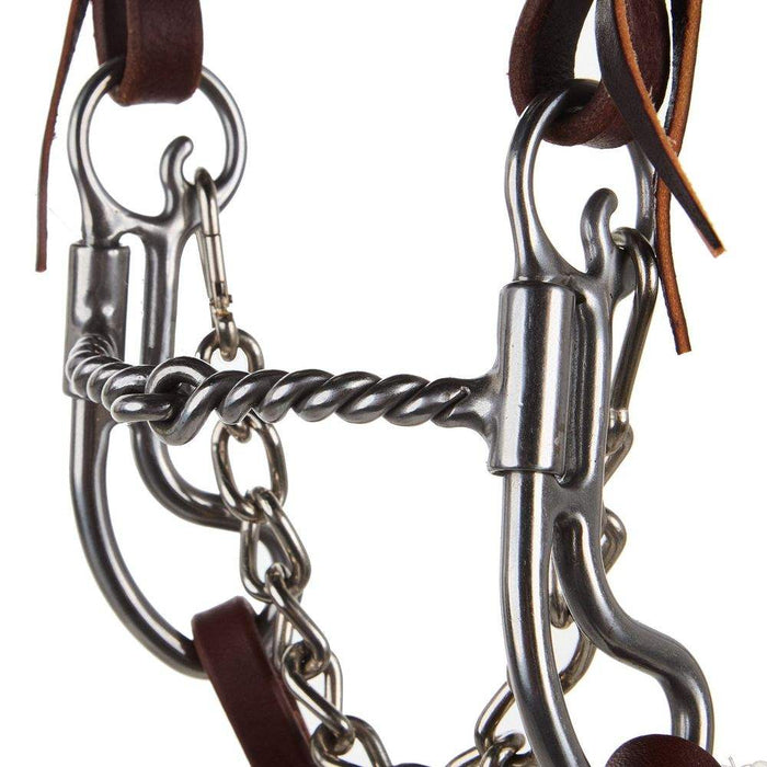 NRS Pony Bridle Set Twisted Wire