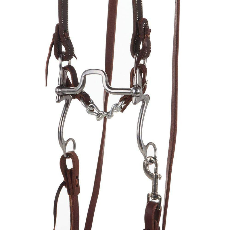 NRS Shank Bridle Square Port