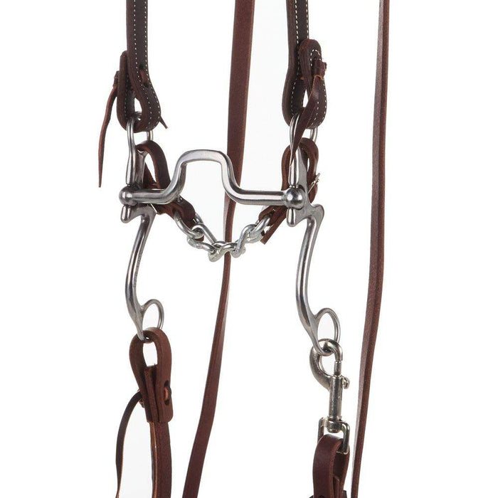 NRS Shank Bridle Square Port