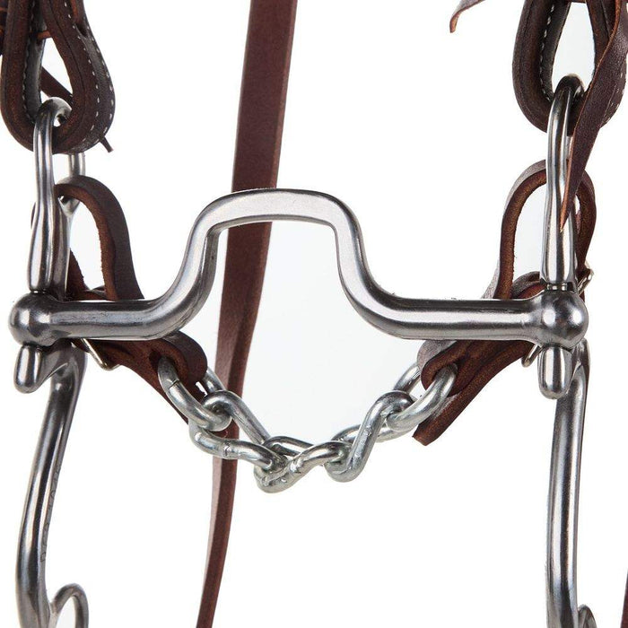 NRS Shank Bridle Square Port
