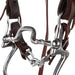 NRS Shank Bridle Slow Twist Square Port