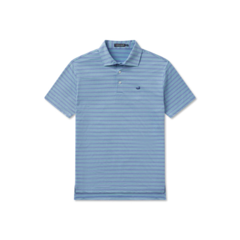 Southern Marsh Men's Lilac & Mint Maybourne Polo