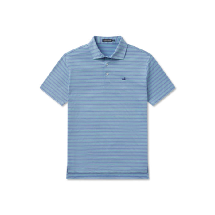 Southern Marsh Men's Lilac & Mint Maybourne Polo