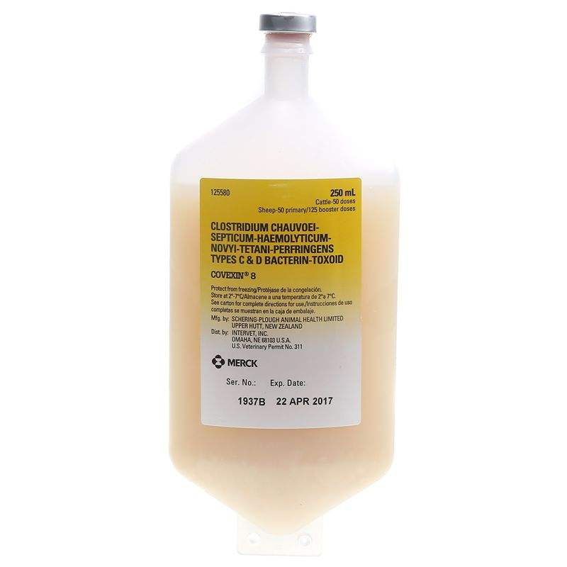 Merck Animal Health Bovilis Covexin 8 50 Dose