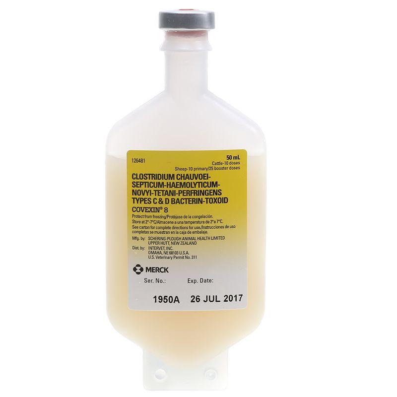 Merck Animal Health Bovilis Covexin 8 10 Dose