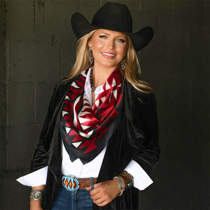 Fringe Scarves Pony Raiders Long Tall