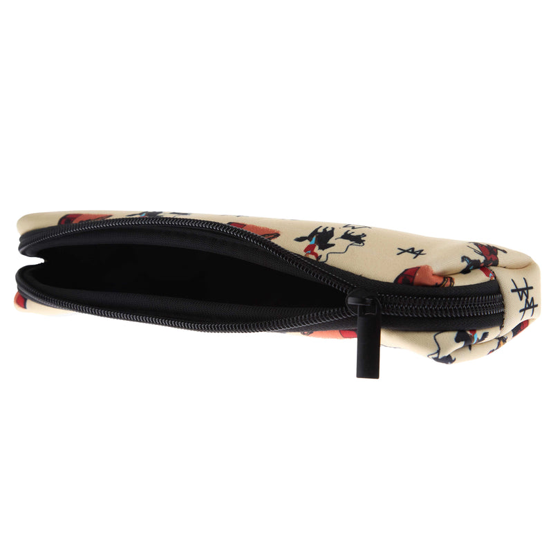 The Front Porch Label Vintage Cowboy Pencil Pouch